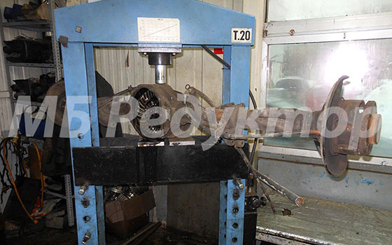 Ремонт редуктора и моста Мерседес Спринтер