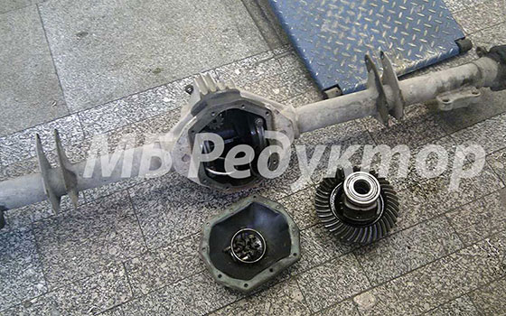 Редуктор Мерседес Sprinter (Спринтер)