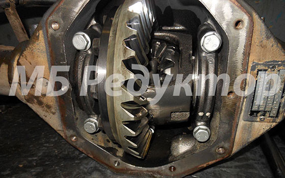 Главная пара редуктора Мерседес Спринтер