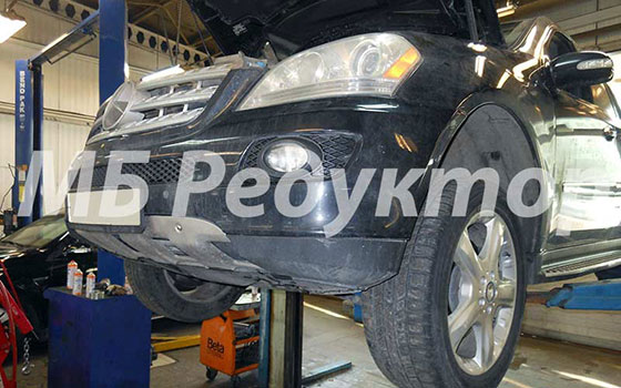 Причиной гула и воя может быть один из четырех ступичных подшипников