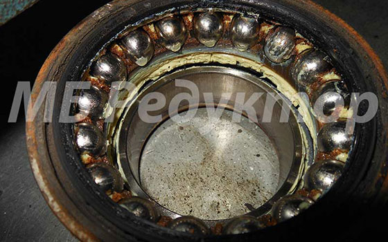 Износ ступичного подшипника Мерседес