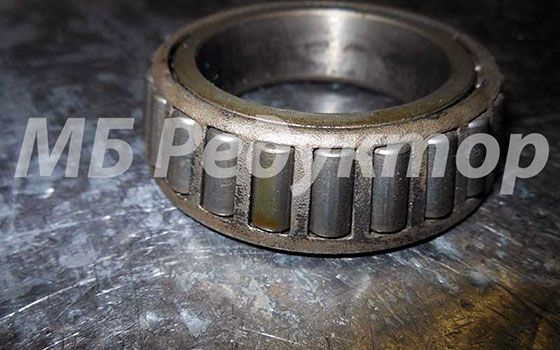 Износ подшипника редуктора Мерседес Износ подшипника редуктора Мерседес