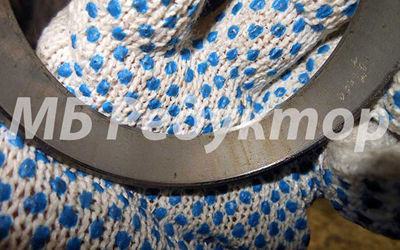 Гудит редуктор Мерседес по причине износа подшипников Гудит редуктор Мерседес по причине износа подшипников