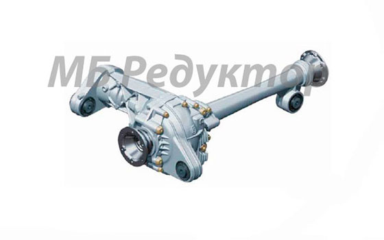 Передний редуктор Volkswagen Touareg (Фольксваген Туарег)