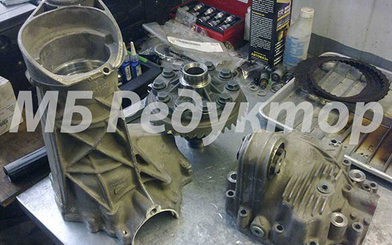 Ремонт редуктора Volkswagen Touareg (Фольксваген Туарег)