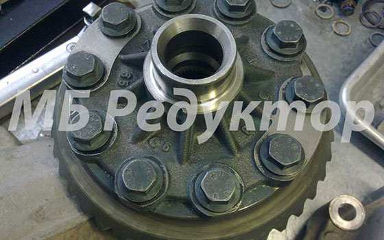 Ремонт редуктора Touareg (Фольксваген Туарег)