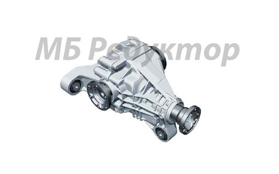 Задний редуктор Volkswagen Touareg (Фольксваген Туарег)