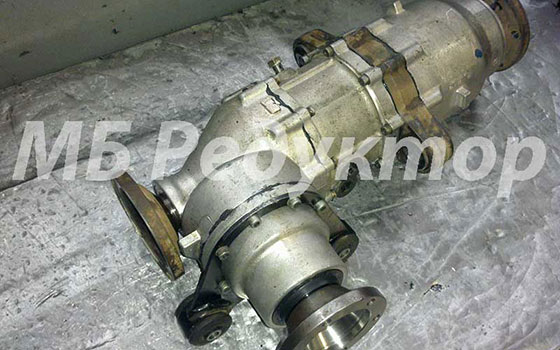 Редуктор Мерседес Viano (Виано) переднего моста, ремонт