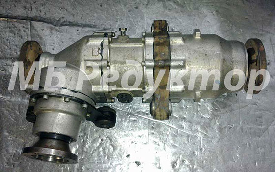 Редуктор Мерседес Vito (Вито) переднего моста, ремонт