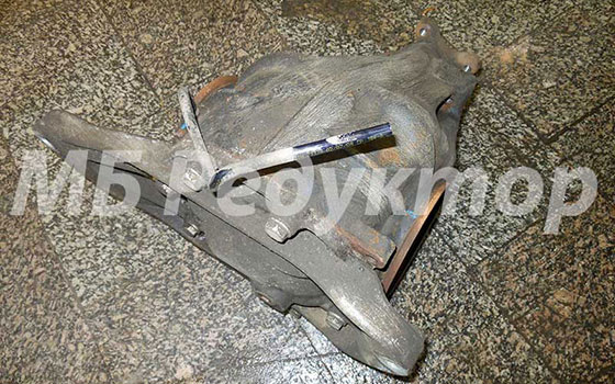 Редуктор Мерседес Vito (Вито) заднего моста, ремонт